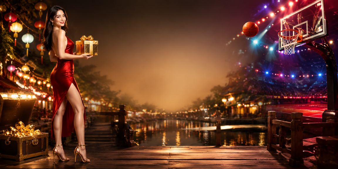 Cá cược bóng rổ tại Hà Nội với ánh đèn đêm
