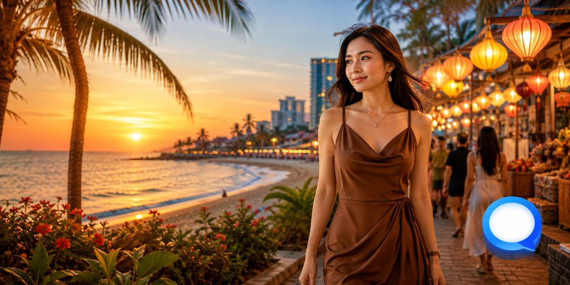 Quán cà phê phong cách Việt Nam tại Phú Quốc
